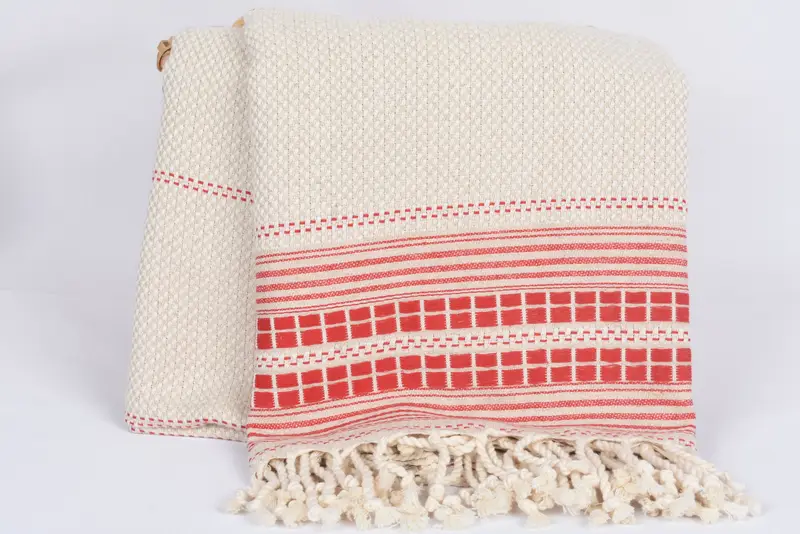 68x40 Linen Striped Towel, Gift Towel, Bachelor Party Favors, Spa Gift Towel, Absorbent Turkish towel, Soft towel, Handmade Gift, Custom Name Towel - 5