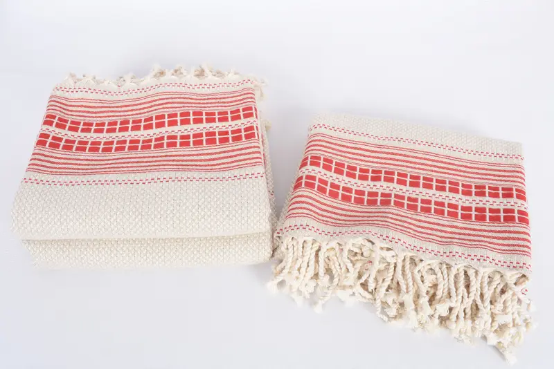 68x40 Linen Striped Towel, Gift Towel, Bachelor Party Favors, Spa Gift Towel, Absorbent Turkish towel, Soft towel, Handmade Gift, Custom Name Towel - 7