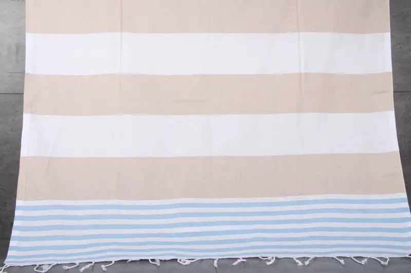 Hammam Towel USA, Bridal Party Gifts, Bachelor Party Favors, Custom Gift, Best Beach Towel, 70x40 Cotton Striped Towel, Summer Towel, Hammam towel - 8