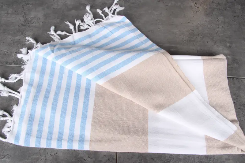 Hammam Towel USA, Bridal Party Gifts, Bachelor Party Favors, Custom Gift, Best Beach Towel, 70x40 Cotton Striped Towel, Summer Towel, Hammam towel - 3