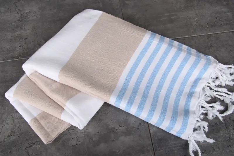 Hammam Towel USA, Bridal Party Gifts, Bachelor Party Favors, Custom Gift, Best Beach Towel, 70x40 Cotton Striped Towel, Summer Towel, Hammam towel - 5