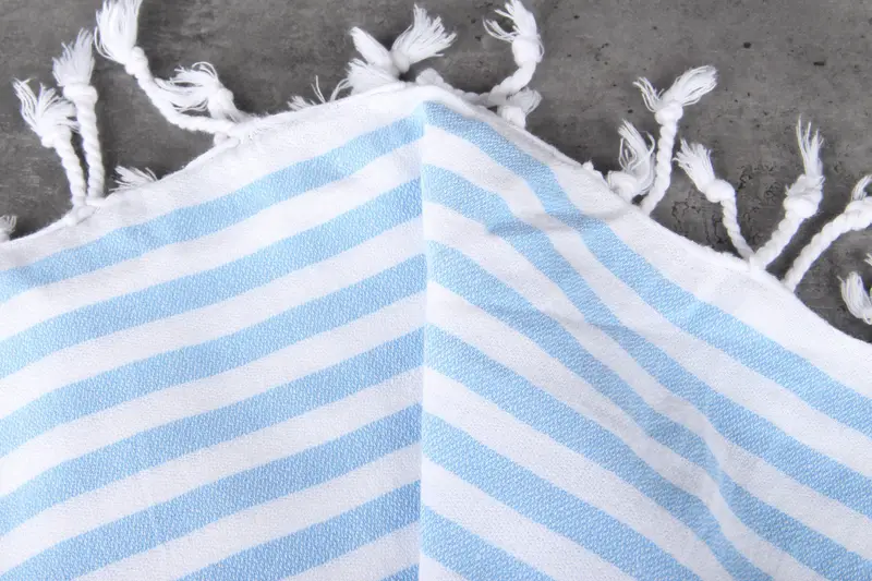 Hammam Towel USA, Bridal Party Gifts, Bachelor Party Favors, Custom Gift, Best Beach Towel, 70x40 Cotton Striped Towel, Summer Towel, Hammam towel - 4