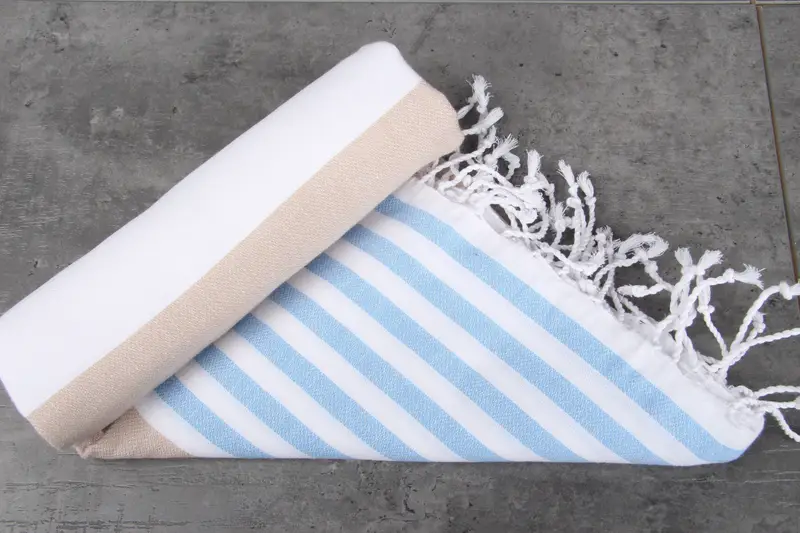 Hammam Towel USA, Bridal Party Gifts, Bachelor Party Favors, Custom Gift, Best Beach Towel, 70x40 Cotton Striped Towel, Summer Towel, Hammam towel - 7