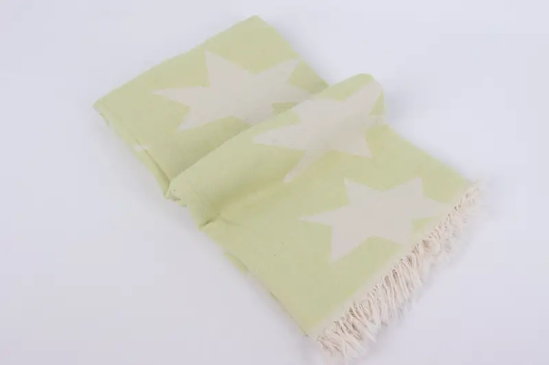 Personalized Gift For Him, Peshtemal Towel, 68x36 Cotton Star Design Towel, Bulk Order Towel, Summer Gift, Bachelorette Party Gifts Bridesmaids - 7