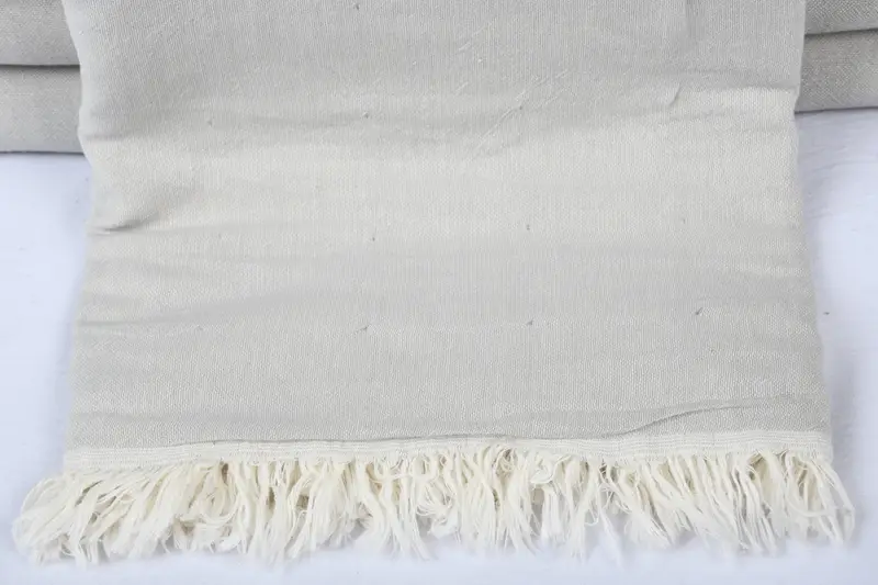 Best Friend Wedding Gift, Turkish Blanket, Bridesmaid Gifts, Organic Throw, Monogram Blanket, 70x60 Cotton Solid Towel, Bohemian Bedspread - 2