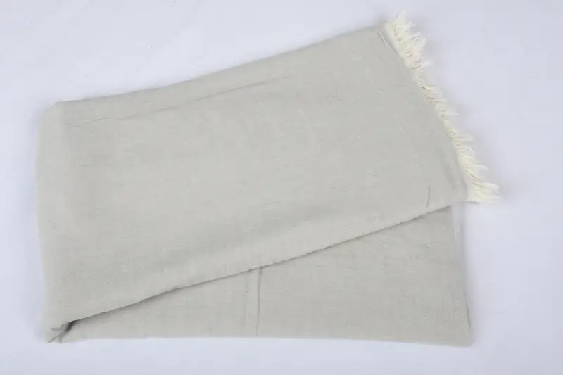 Best Friend Wedding Gift, Turkish Blanket, Bridesmaid Gifts, Organic Throw, Monogram Blanket, 70x60 Cotton Solid Towel, Bohemian Bedspread - 5