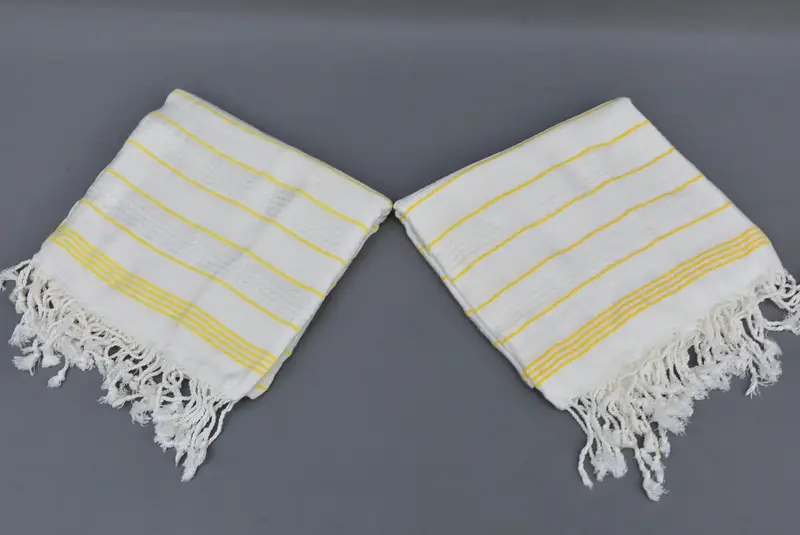 Sand-resistant Turkish towel for the beach, Lightweight towel, Quick-Dry Beach Towel, Family Gift Basket, Custom Wedding Gift, Memorial Gift - 2