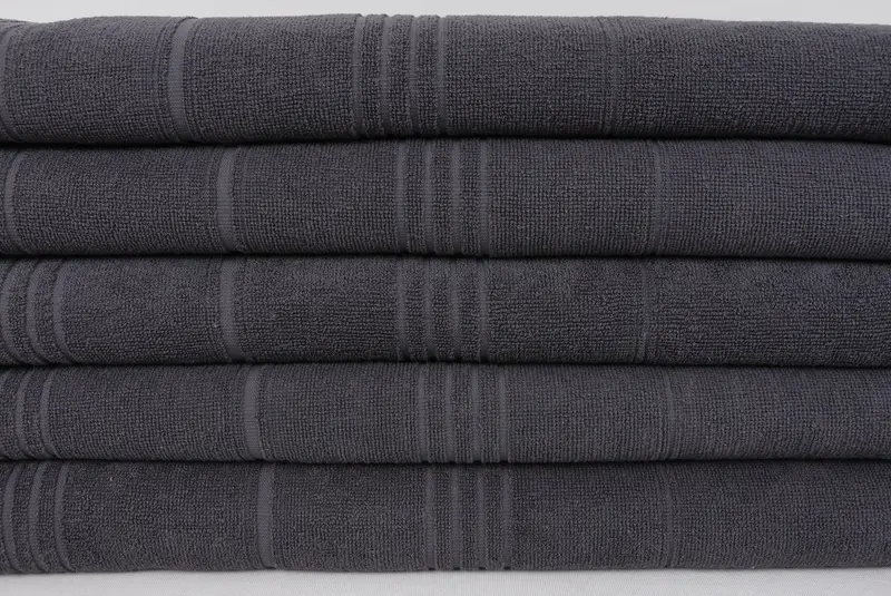 Peshtemal Towel, Bachelorette Party Gift, Yoga Towel, 70x36 Cotton Striped Terry Towel, Personalized Wedding Gift, Bachelor Party Favors, Gym Towel - 3