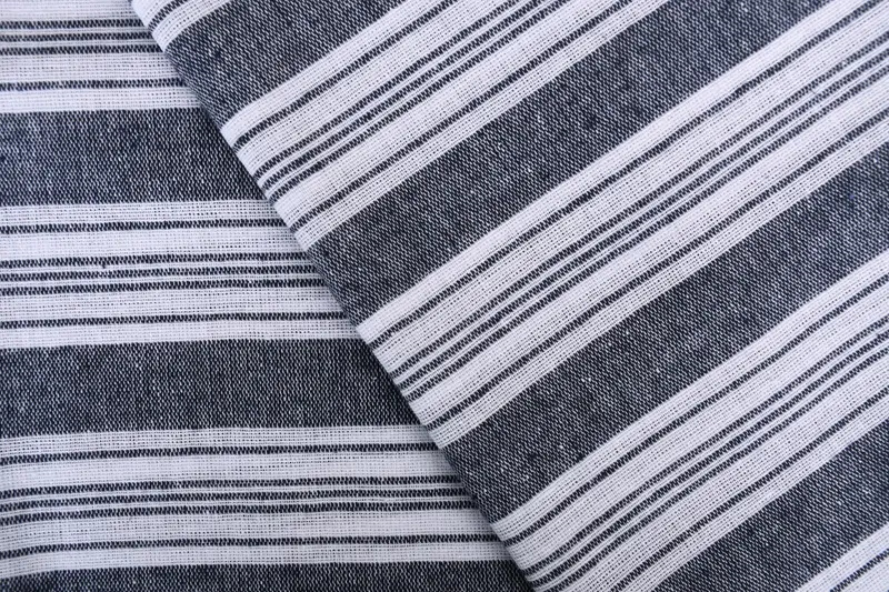 Turkish towel, Monogram Turkish Bath Towel, Quick-dry towel, 70x40 Cotton Striped Towel, Personalized Wedding Gift For Couple, Sand-free towel - 5