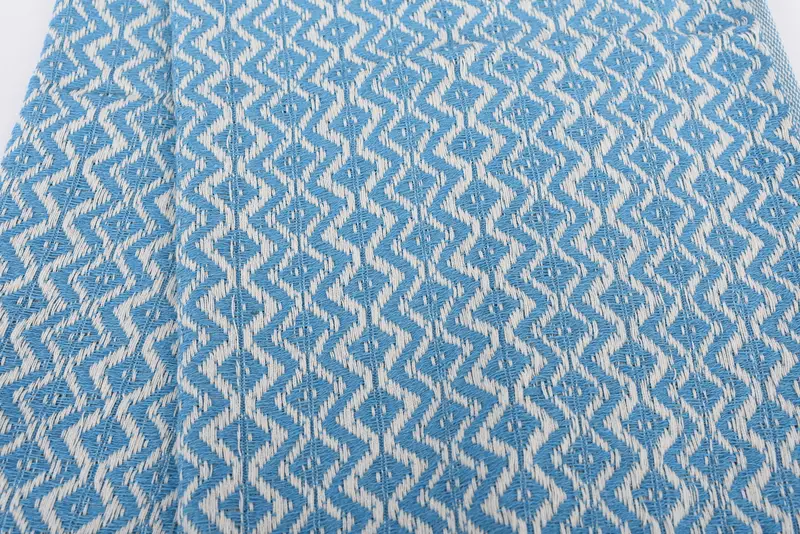 Decorative Towel, Personalized Hand Towel, Kitchen Towel, Wedding Day Gift For Bride, 36x18 Cotton Diamond Towel, Spa Towel, Personalized Dish Towel - 4