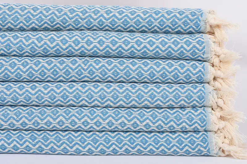 Decorative Towel, Personalized Hand Towel, Kitchen Towel, Wedding Day Gift For Bride, 36x18 Cotton Diamond Towel, Spa Towel, Personalized Dish Towel - 3