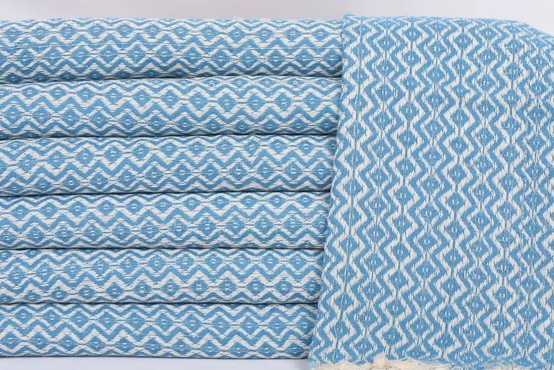 Decorative Towel, Personalized Hand Towel, Kitchen Towel, Wedding Day Gift For Bride, 36x18 Cotton Diamond Towel, Spa Towel, Personalized Dish Towel - 2