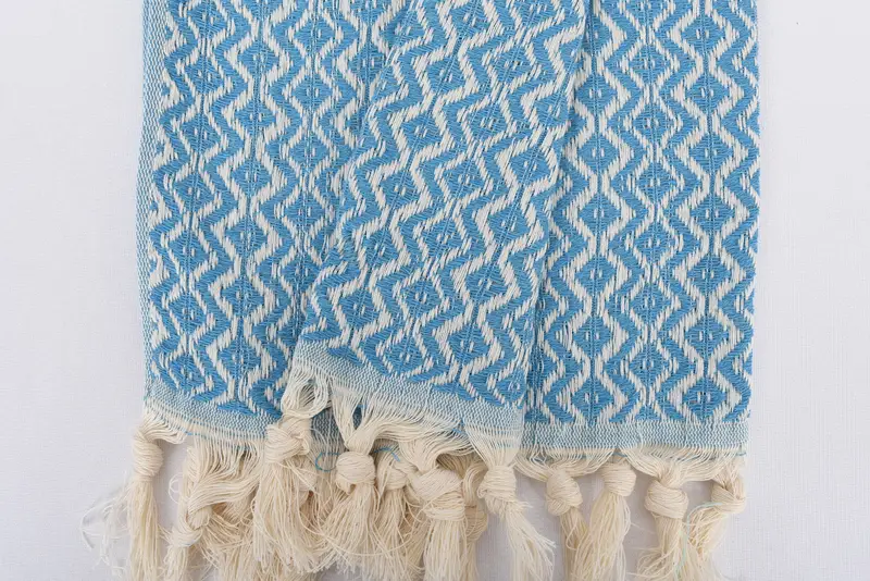 Decorative Towel, Personalized Hand Towel, Kitchen Towel, Wedding Day Gift For Bride, 36x18 Cotton Diamond Towel, Spa Towel, Personalized Dish Towel - 8