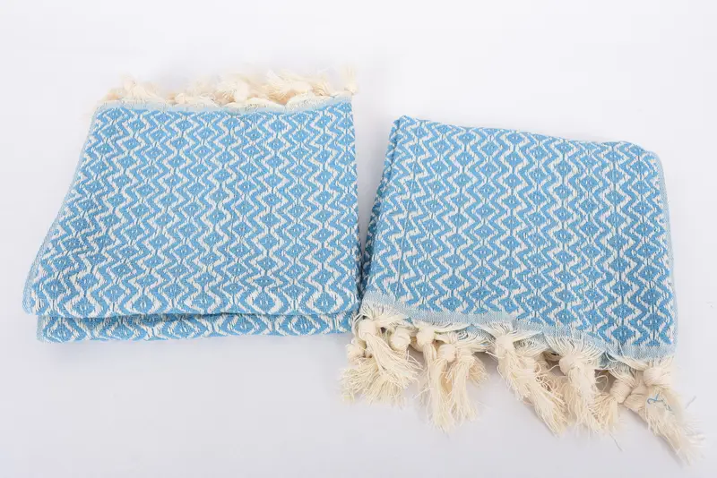 Decorative Towel, Personalized Hand Towel, Kitchen Towel, Wedding Day Gift For Bride, 36x18 Cotton Diamond Towel, Spa Towel, Personalized Dish Towel - 7