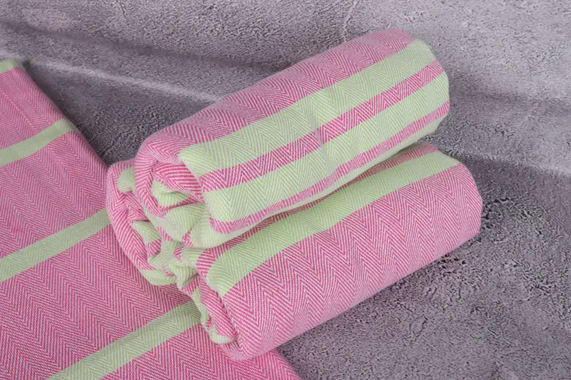 64x40 Cotton Chevron Towel, Thin towel, Custom Beach Towels, Absorbent Turkish towel, Bachelor Party Favors, Best Beach Towel, Monogram Towels - 7