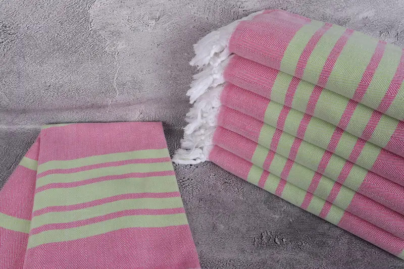 64x40 Cotton Chevron Towel, Thin towel, Custom Beach Towels, Absorbent Turkish towel, Bachelor Party Favors, Best Beach Towel, Monogram Towels - 2