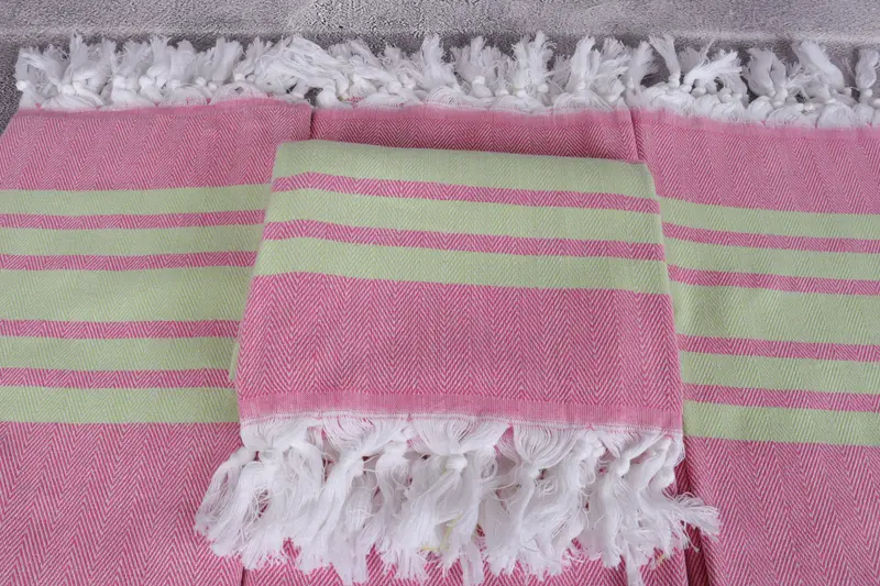64x40 Cotton Chevron Towel, Thin towel, Custom Beach Towels, Absorbent Turkish towel, Bachelor Party Favors, Best Beach Towel, Monogram Towels - 4