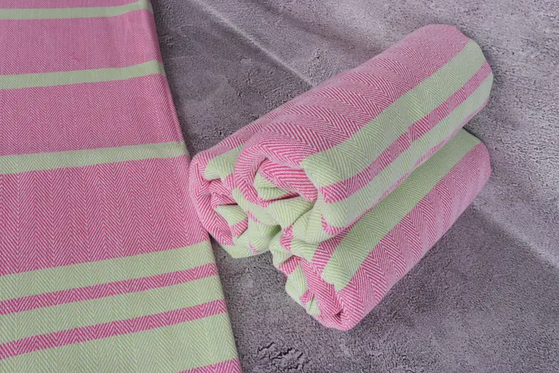 64x40 Cotton Chevron Towel, Thin towel, Custom Beach Towels, Absorbent Turkish towel, Bachelor Party Favors, Best Beach Towel, Monogram Towels - 8
