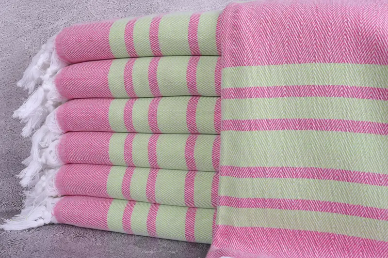 64x40 Cotton Chevron Towel, Thin towel, Custom Beach Towels, Absorbent Turkish towel, Bachelor Party Favors, Best Beach Towel, Monogram Towels - 1