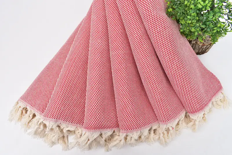 40x18 Pamuk Polka Nokta Havlu, Düğün Hediyesi, Nedime'den Özel Düğün Hediyesi, Kişiselleştirilmiş Bulaşık Havlusu, Monogramlı El Havlu, Bachelorette Favor - 4