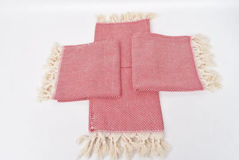 40x18 Pamuk Polka Nokta Havlu, Düğün Hediyesi, Nedime'den Özel Düğün Hediyesi, Kişiselleştirilmiş Bulaşık Havlusu, Monogramlı El Havlu, Bachelorette Favor - 6