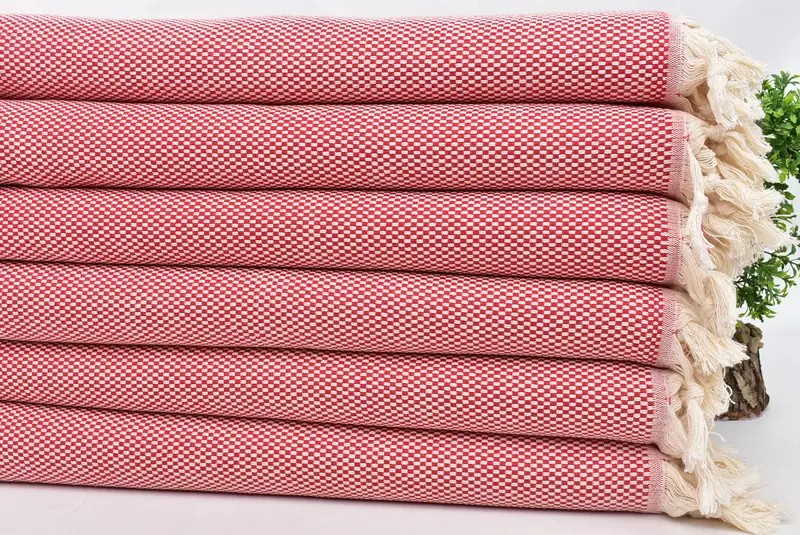 40x18 Pamuk Polka Nokta Havlu, Düğün Hediyesi, Nedime'den Özel Düğün Hediyesi, Kişiselleştirilmiş Bulaşık Havlusu, Monogramlı El Havlu, Bachelorette Favor - 3