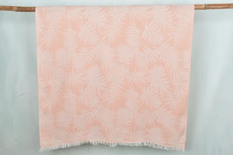 Custom Gift, 64x40 Cotton Floral Patterned Towel, Best Friend Christmas Gift, Turkish Towel Beach, Scarf Towel, Gift For The Home Decor, Bath towel - 8