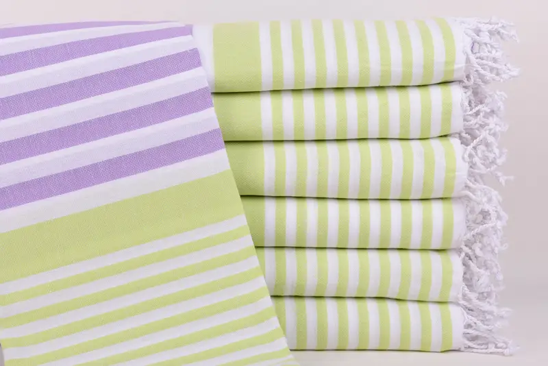 Summer Gift, Christmas Gift, Custom Name Towel, Personalized Gifts, Vegas Bachelorette Party Favors, Turkish Towel USA, 68x36 Cotton Striped Towel