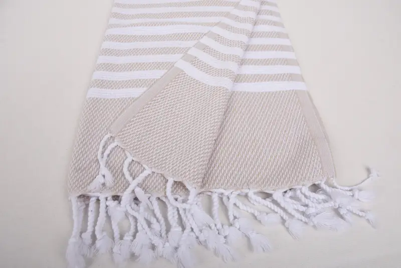 Guest Towel, Bridal Shower Gifts, Monogram Kitchen Towel, Monogrammed Hand Towel, Housewarming Gift, Monogram Hand Towel, 44x24 Cotton Striped Towel - 8