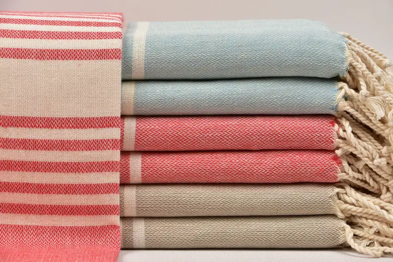 Gym Towel, Bridal Shower Gift, Quick-dry towel, Gift For Coworker, Bachelorette Favors Beach, Custom Wedding Gifts, 68x40 Cotton Striped Towel - 1