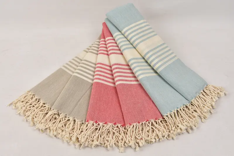 Gym Towel, Bridal Shower Gift, Quick-dry towel, Gift For Coworker, Bachelorette Favors Beach, Custom Wedding Gifts, 68x40 Cotton Striped Towel - 4