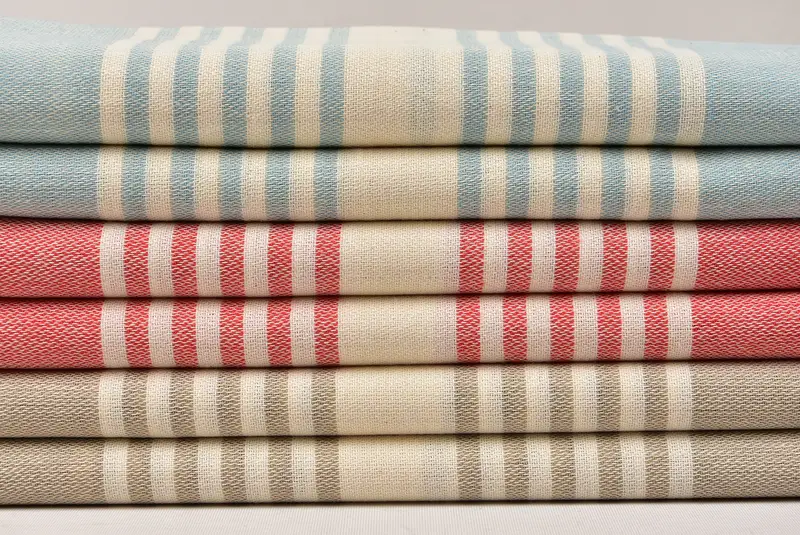 Gym Towel, Bridal Shower Gift, Quick-dry towel, Gift For Coworker, Bachelorette Favors Beach, Custom Wedding Gifts, 68x40 Cotton Striped Towel - 2