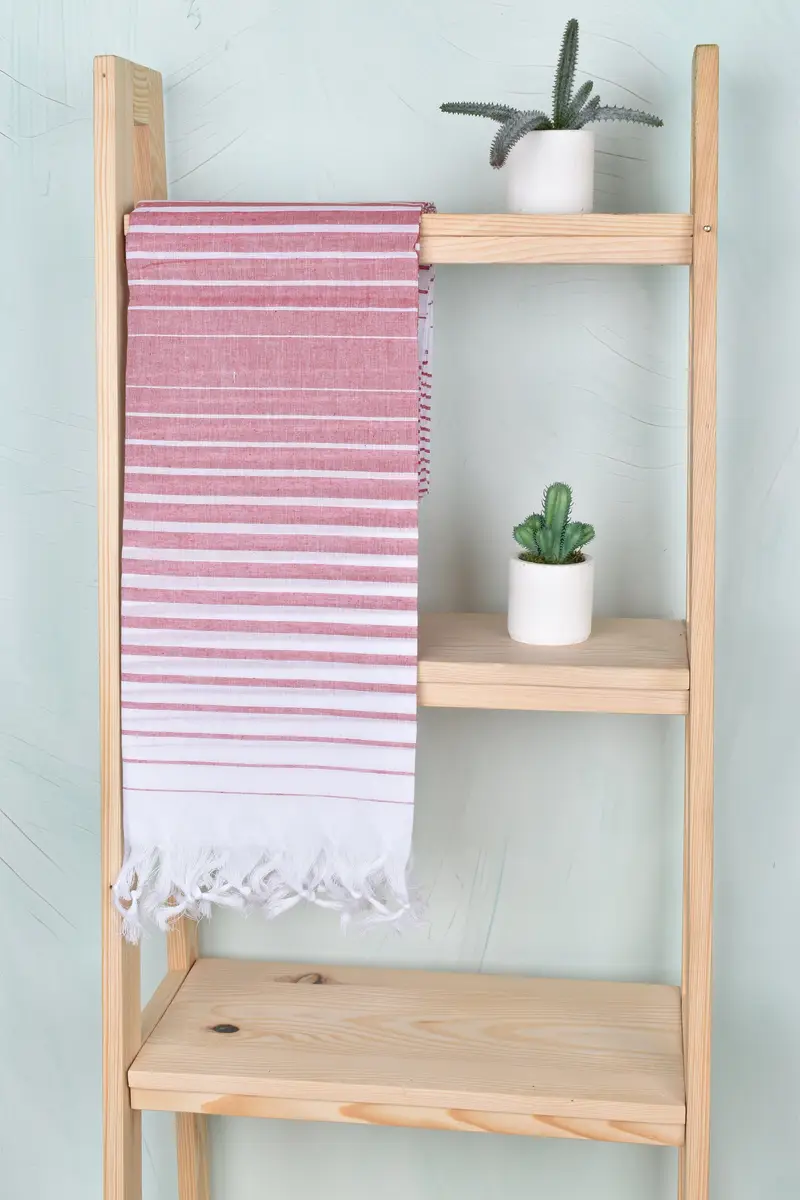 Oversized Beach Towel, Spa Gift Towel, 68x36 Cotton Striped Towel, Turkish Towel USA, Beach towel, Bachelorette Party Favor, Bachelorette Gifts - 8