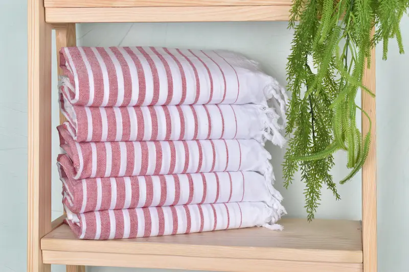 Oversized Beach Towel, Spa Gift Towel, 68x36 Cotton Striped Towel, Turkish Towel USA, Beach towel, Bachelorette Party Favor, Bachelorette Gifts - 2