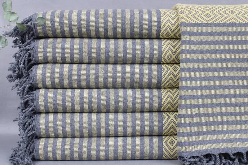 Bachelorette Towel Custom Light Yellow Beach Towel, 40x71 Inches