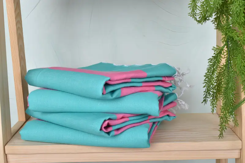 70x40 Cotton Striped Towel, Wedding Gifts Towel, Wedding Towel, Handmade Gift, Extra large Turkish bath towel, Gift Boxes Towel, Large Turkish Towel - 7