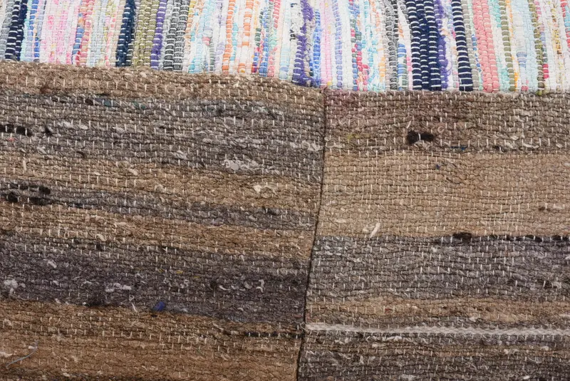 Interior Designer Pillow, 16x36 Brown Cushion Cover, Handwoven Cushion, Boho Pillow, Pillow Case, Vintage Kilim Throw Pillow - 3