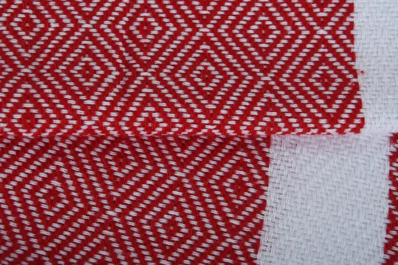 Valentines Day Gift, Personalized Hand Towel, Turkish Hand Towel, 40x18 Cotton Diamond Towel, Gift For Wedding Day, Handmade Gift, Small Bath Towels - 6