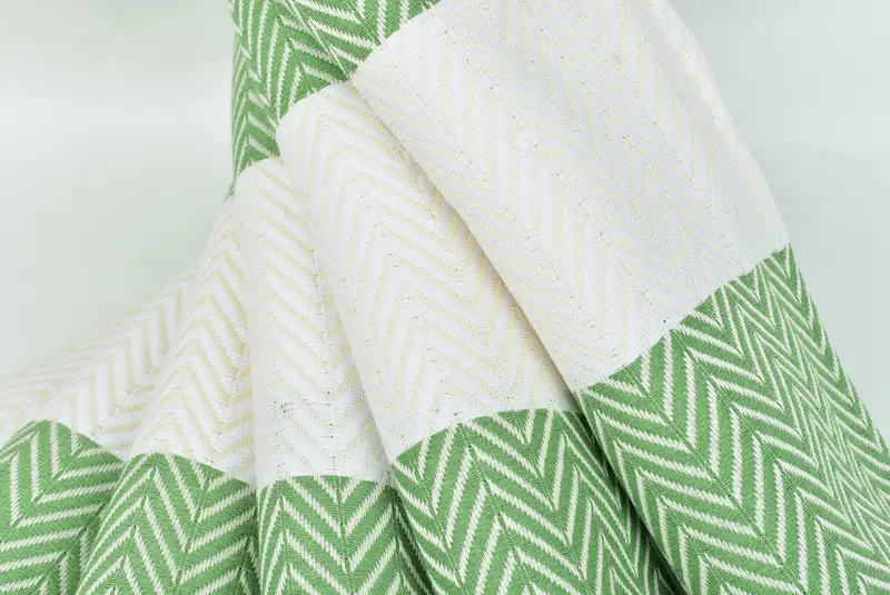 Custom Turkish Towel, Gift For Coworker, Personalized Gift, Travel Towel, Turkish Towel Beach, 70x40 Cotton Chevron Towel, Lightweight Turkish towel - 5