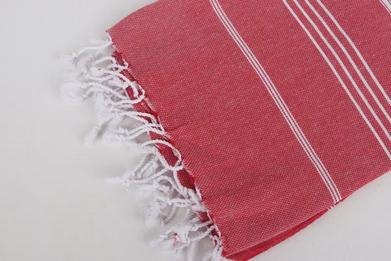 70x40 Cotton Striped Towel, Bachelorette Gifts, Bridesmaid Gift, Luxury Turkish peshtemal beach towel, Maid Of Honor Gift, Custom Wedding Gift - 7