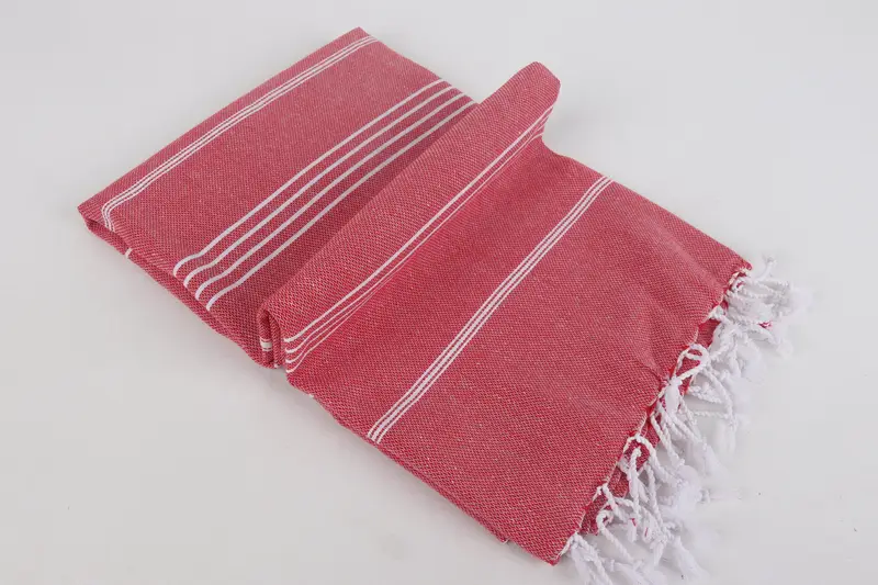 70x40 Cotton Striped Towel, Bachelorette Gifts, Bridesmaid Gift, Luxury Turkish peshtemal beach towel, Maid Of Honor Gift, Custom Wedding Gift - 6