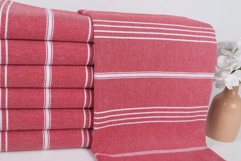 70x40 Cotton Striped Towel, Bachelorette Gifts, Bridesmaid Gift, Luxury Turkish peshtemal beach towel, Maid Of Honor Gift, Custom Wedding Gift - 2