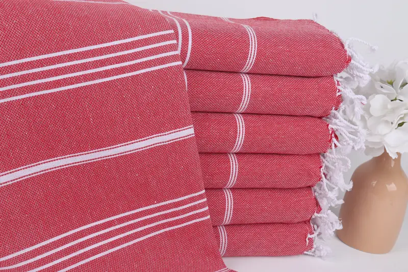70x40 Cotton Striped Towel, Bachelorette Gifts, Bridesmaid Gift, Luxury Turkish peshtemal beach towel, Maid Of Honor Gift, Custom Wedding Gift - 1