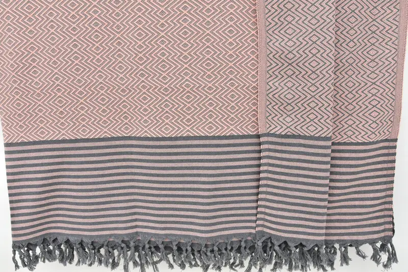 Valentines Gift, Throw Blanket, Custom Wedding Gifts, 104x80 Cotton Diamond Towel, Halloween Blanket, Halloween Bachelorette Party, Monogram Blanket - 8