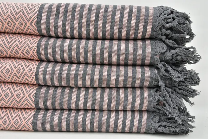 Valentines Gift, Throw Blanket, Custom Wedding Gifts, 104x80 Cotton Diamond Towel, Halloween Blanket, Halloween Bachelorette Party, Monogram Blanket - 2