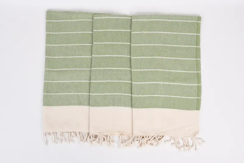 Turkish Hand Towel, Personalized Wedding Gift, 36x16 Cotton Striped Towel, Embroidery Towel, Wedding Favors, Wedding Gift, Wedding Hand Made Gift - 7