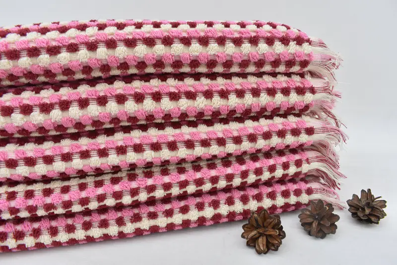 Kişiselleştirilmiş yemek havlu, Türk çay havlu, onun için kişiselleştirilmiş hediye, 40x20 pamuklu pom pom havlu, yaz hediyesi, toplu sipariş havlu, özel el havlu - 3