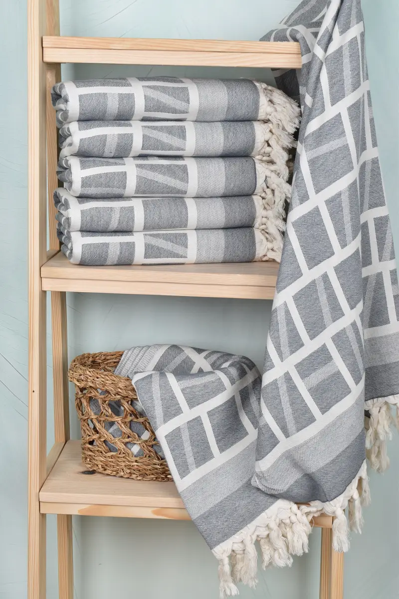 70x34 Cotton Patterned Towel, Gifts For Him, Bachelor Bachelorette Party Favors, Summer Towel, Beach Towel Gift, Gift For Bride, Travel Towel - 4