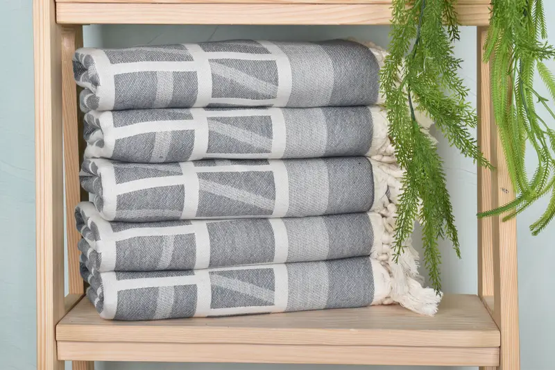70x34 Cotton Patterned Towel, Gifts For Him, Bachelor Bachelorette Party Favors, Summer Towel, Beach Towel Gift, Gift For Bride, Travel Towel - 3