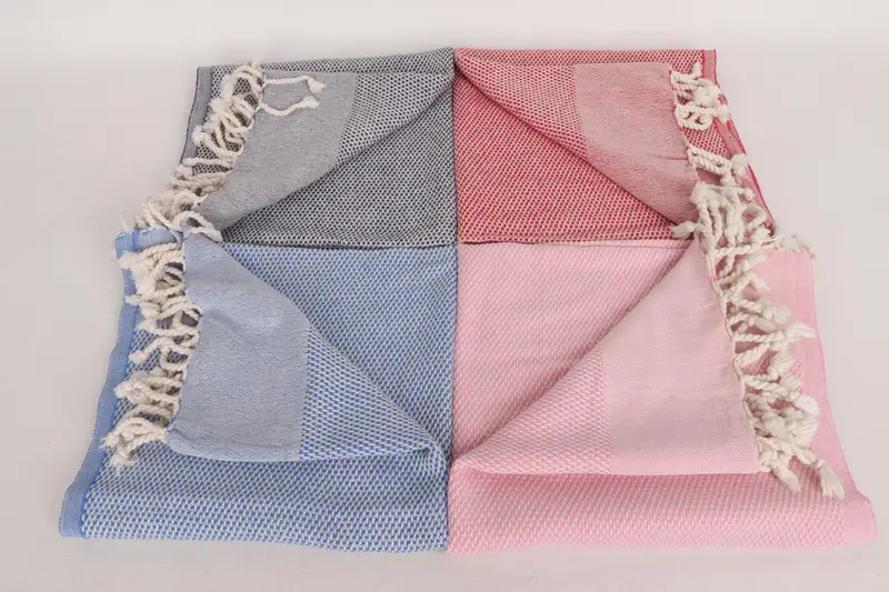 Grandma Gift, Wedding Gift, Valentine Day Gift For Her, 44x24 Cotton Polka Dot Towel, Best Friend Wedding Gift, Wedding Favors, Monogram Hand Towel - 4